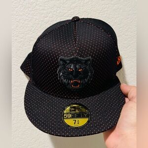 Detroit Tigers MLB 59Fifty Fitted Hat Sz 7 3/4